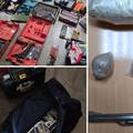 Split: Ukrao mobitele vrijedne 200.000 kuna, u stanu su mu našli drogu, pištolj i municiju