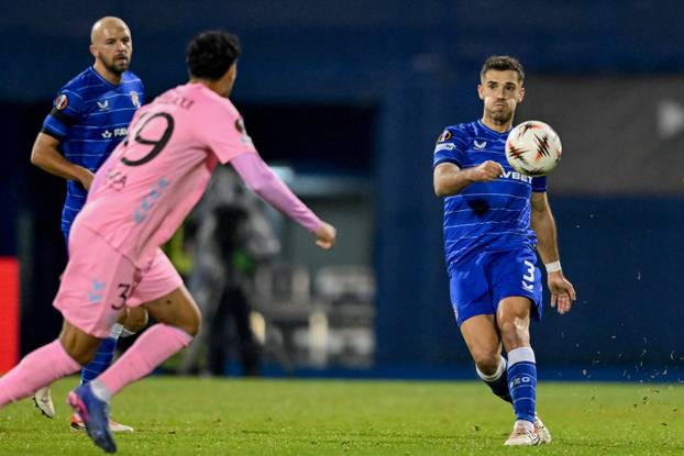 Zagreb: UEFA Europska liga, grupna faza, 4. kolo, GNK Dinamo - Celta Vigo