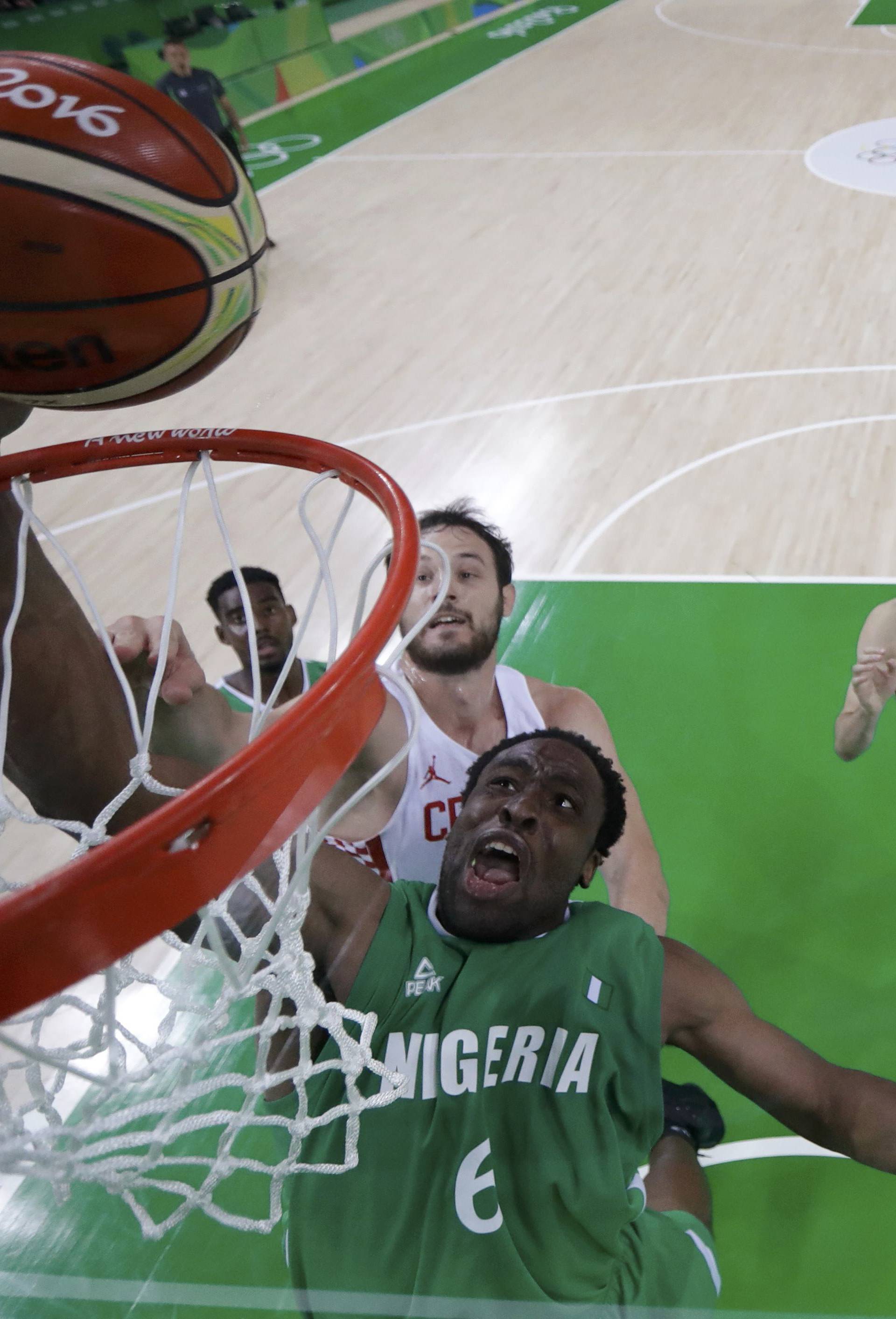 Basketball - Men's Preliminary Round Group B Croatia v Nigeria