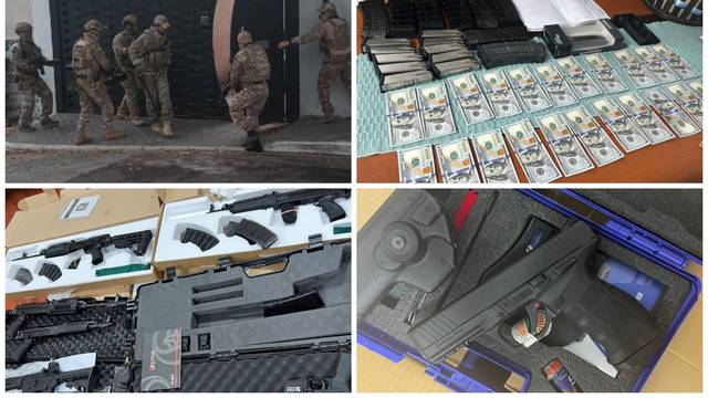 FOTO Akcija u Brazilu: Policija otkrila ilegalno hrvatsko oružje. Puške i pištolji  za 225 mil. eura