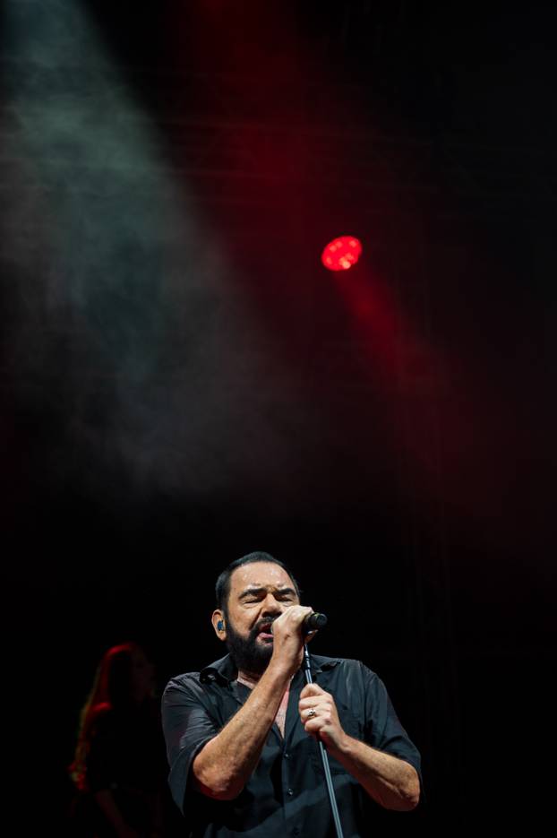 Zagreb: Koncert grupe Alphaville