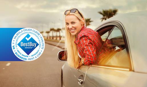 Best Buy Award: Oryx rent a car prvi izbor poslovnjaka