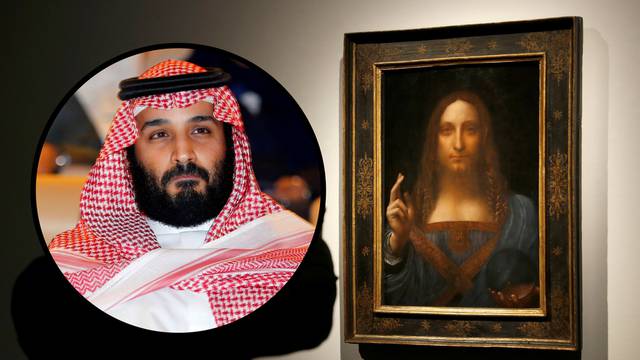 Dao 450 milijuna $: Saudijski princ kupio 'Spasitelja svijeta'