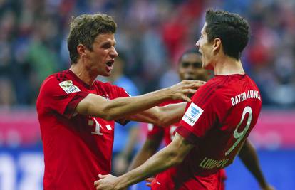 Nova žrtva Bayerna i Lewyja: I Borussia primila pet komada!