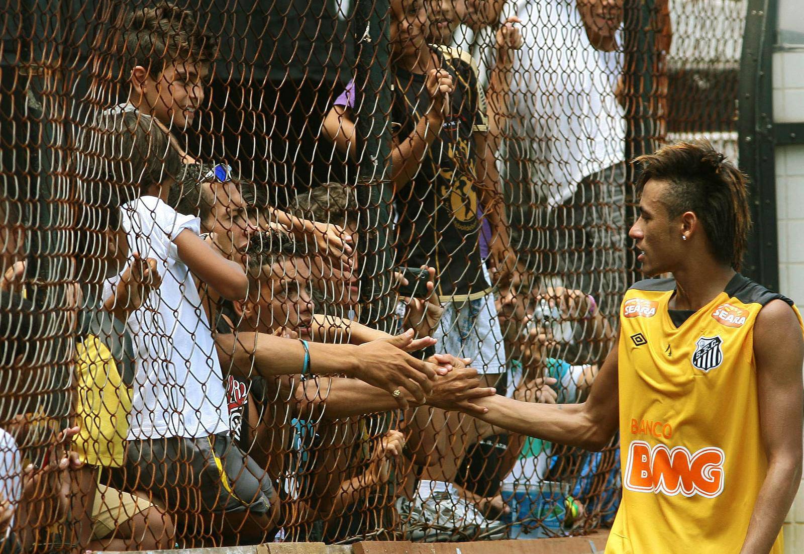 Sao Paulo: Nogometaš Neymar odradio je trening 