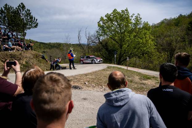 FIA WRC Croatia Rally 2026., Beram - Cerovlje