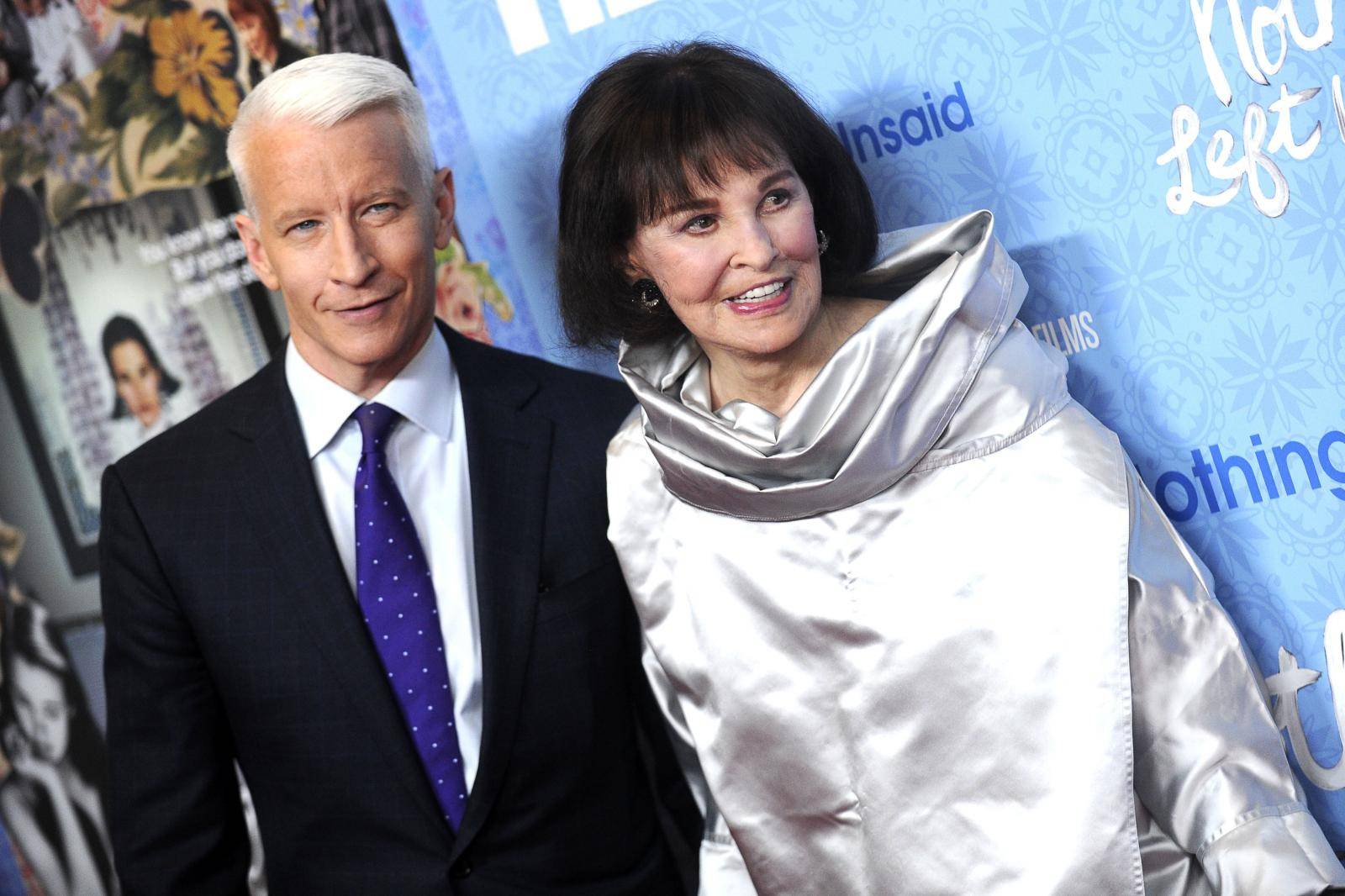 Premiere 'Nothing Left Unsaid: Gloria Vanderbilt & Anderson Cooper' in New York