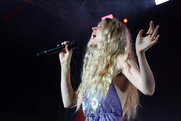 Šibenik: Joss Stone održala koncert na tvrðavi sv Mihovila