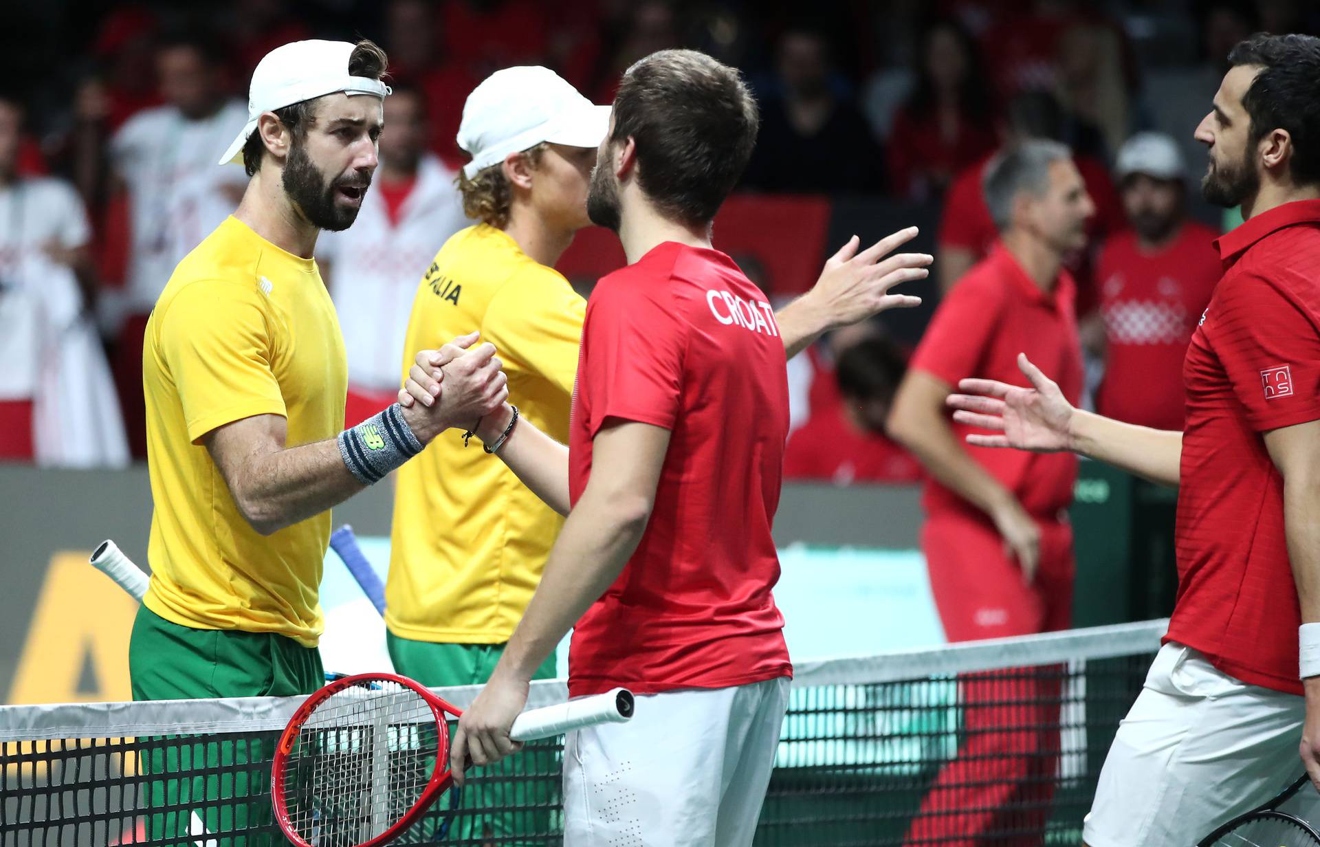 Ništa od finala Davis Cupa: Australija slavila u trileru protiv Hrvatske