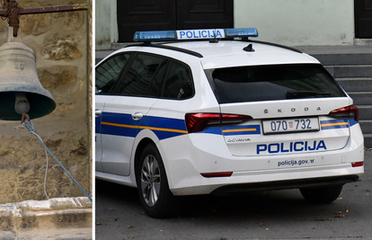 Odzvonilo im! Policija pronašla trojicu mladića koji su ukrali zvono s kapelice u Slavoniji