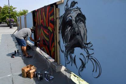 FOTO Čarolija grafita stigla u Slavonski Brod: Ovo su kadrovi