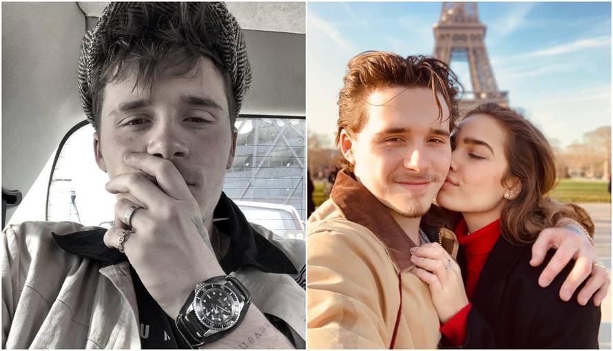 Beckhamovima je sada laknulo: Brooklyn prekinuo s djevojkom