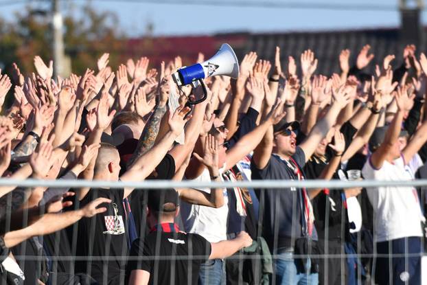 Bjelovar: 1/8 finala SuperSport Hrvatskog nogometnog kupa, NK Mladost Ždralovi - HNK Hajduk