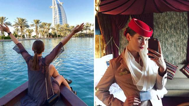 Stjuardese osvojile Instagram: Svi čekaju nove egzotične fotke