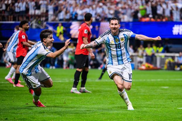2026 World Cup - Argentina - Egypt