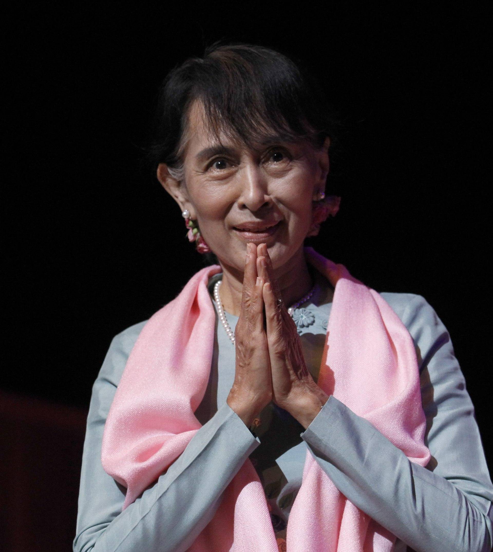 Aung San Suu Kyi visits to UK Day 4