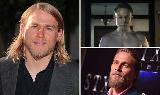 FOTO Bio je bajker, monstrum... Charlie Hunnam se za ulogu Eda Geina transformirao i skinuo gol