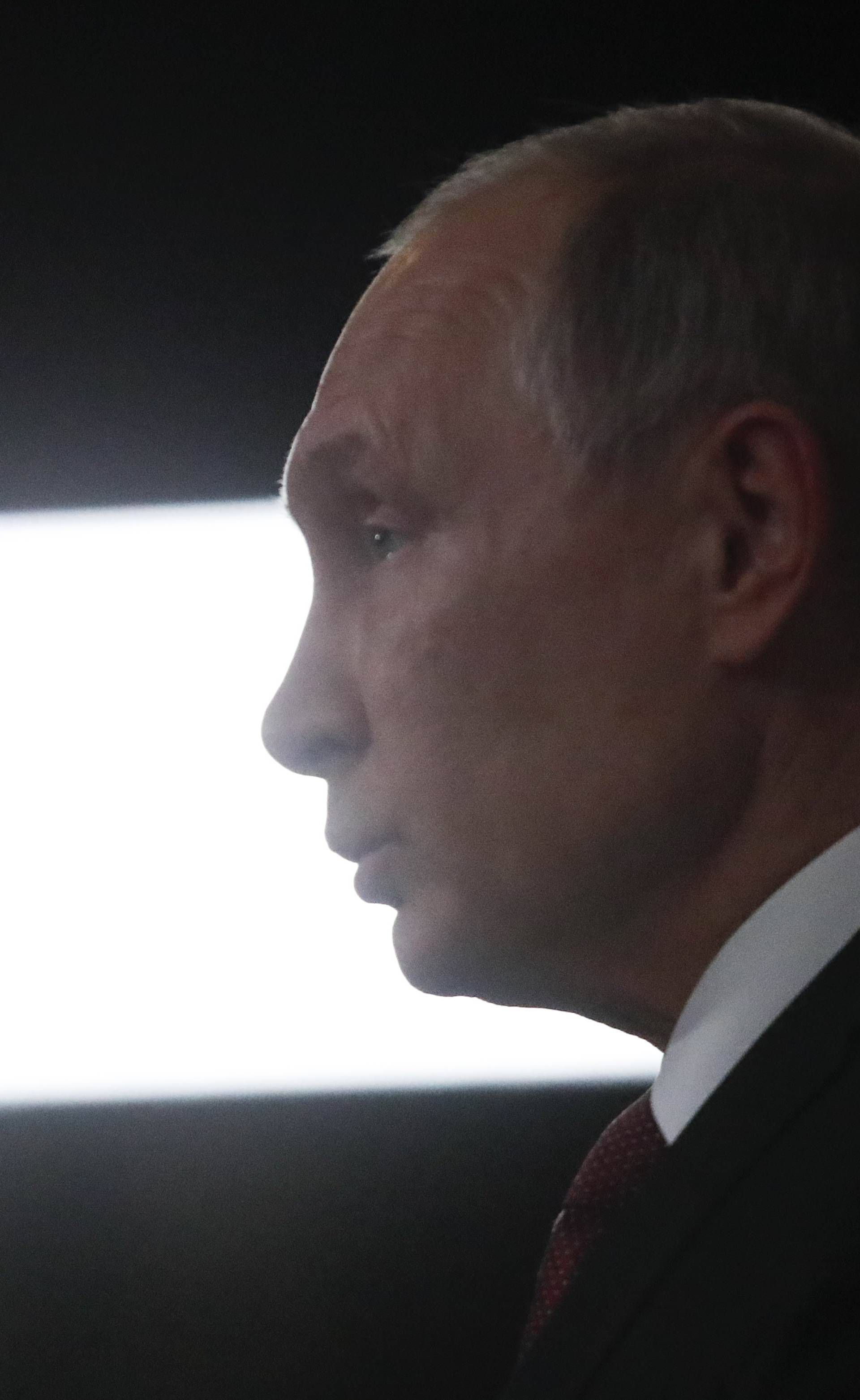 Russia's President Putin addresses the media in Sochi