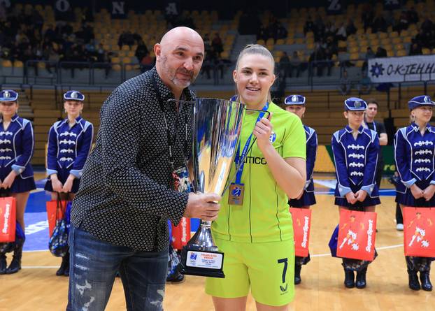 Zagreb: Nogometašice ŽNK Dinamo Zagreb osvojile prvo mjesto na turniru Kutija šibica