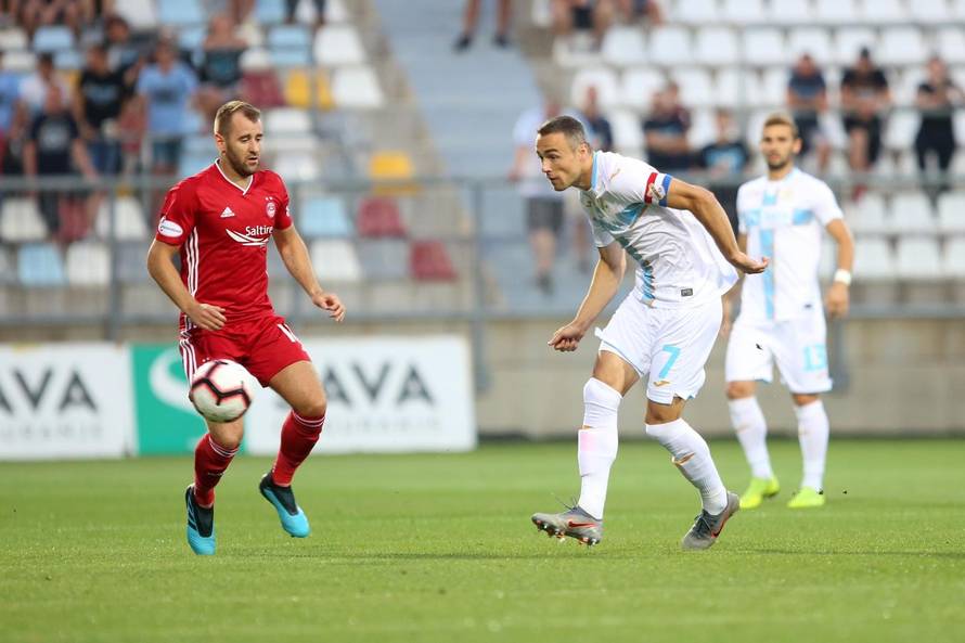 Rijeka: Prva utakmica 3. pretkola Europske lige, HNK Rijeka - Aberdeen FC
