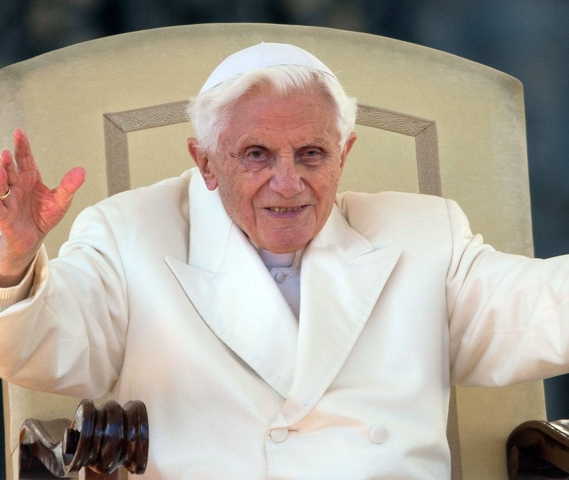 Pope Benedict XVI - Last general audience