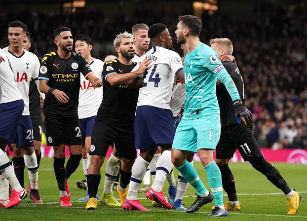 Tottenham Hotspur v Manchester City - Premier League - Tottenham Hotspur Stadium