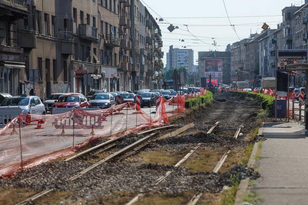 Zagreb: Zbog radova križanje Šubićeve i Zvonimirove ulice zatvara se za promet na mjesec dana