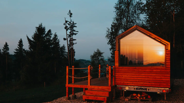 FOTO Predivna kućica na osami idealna je za romantičan vikend