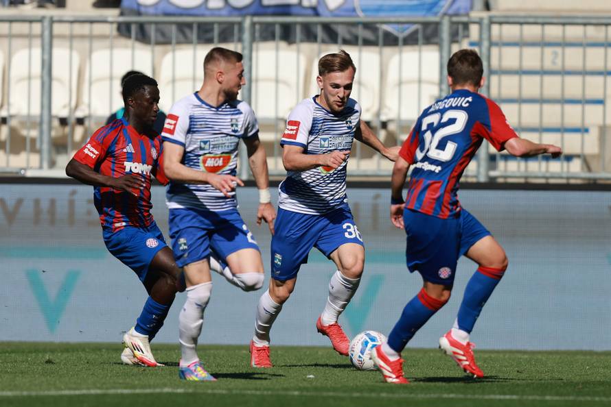 Osijek i Hajduk sastali se u 32. kolu SuperSport HNL-a