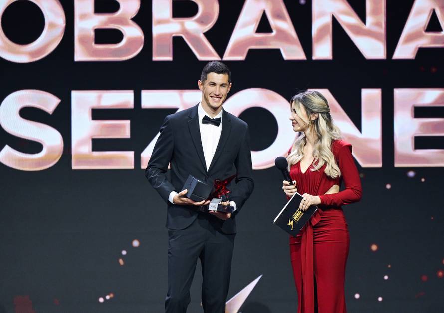 Zagreb: Ceremonija dodjele nagrade SuperSport Hrvatske nogometne lige