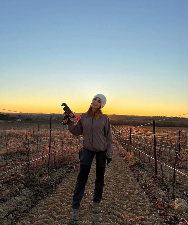 FOTO Ljepotica iz vinograda: Grožđe nije ono što svi gledaju