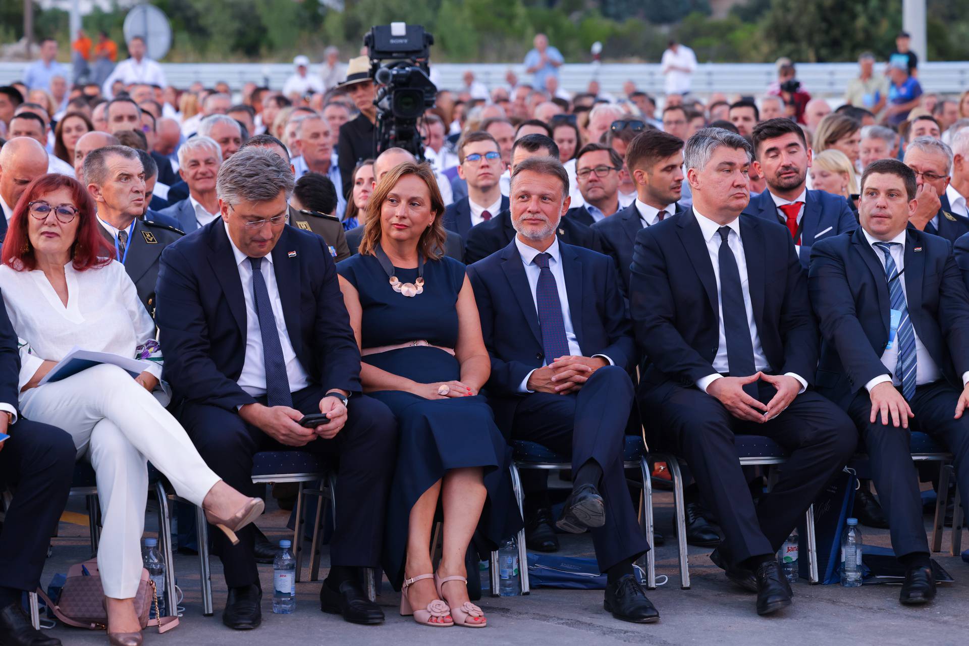 Komarna: Službeno otvorenje Pelješkog mosta 