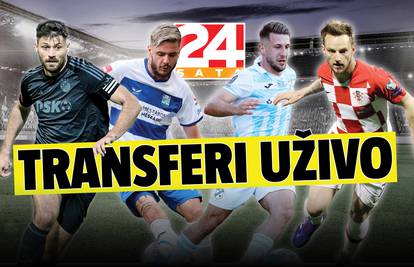 UŽIVO Transferi: Dinamo krenuo po Španjolca i Pašalića, bivši bek 'bijelih' odlazi u Goricu...