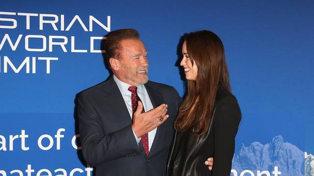 Arnold Schwarzenegger Charity Dinner In Kitzbuehel, Austria
