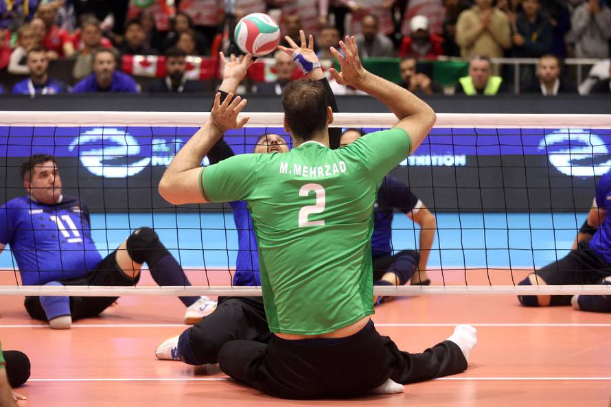 Sarajevo: Finale Svjetskog prvenstva u sjedećoj odbojci