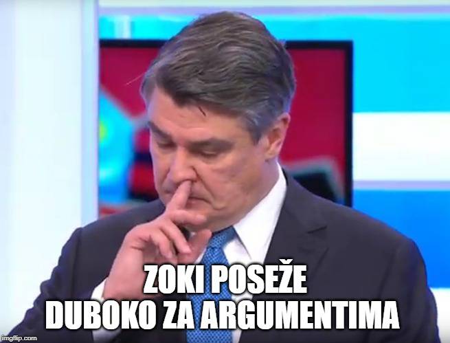 Motaj kablove:  Zoki kopa nos, Đapić zaspao, Škoro se znoji...