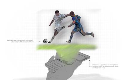 HTC predviđa da će nogomet ovako izgledati 2060. godine