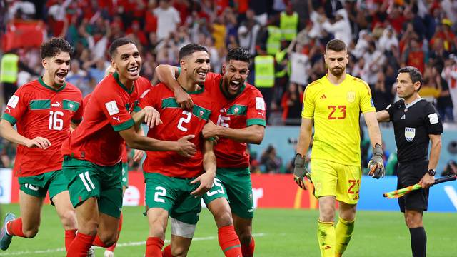 FIFA World Cup Qatar 2022 - Round of 16 - Morocco v Spain