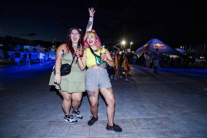 Luda zabava na prvoj večeri Ultra Europe Festivala u Splitu