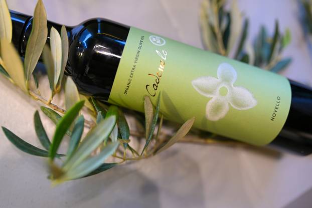 Zagreb: Predstavljanje maslinovog ulja Cadenela Novello 2025