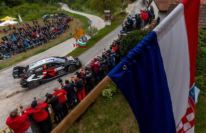 Skoro pola milijuna gledalo je WRC u Hrvatskoj! Ogier slavio trijumf na privatnoj zabavi