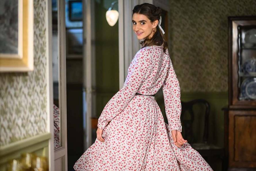 Razigrana i šaljiva Margarita Mladinić: 'U Divljim pčelama samo su nam konji pitomi...'