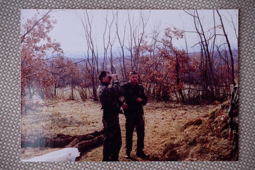 Petrinja: Nino Musulin, suborac pukovnika Predraga Matanovića