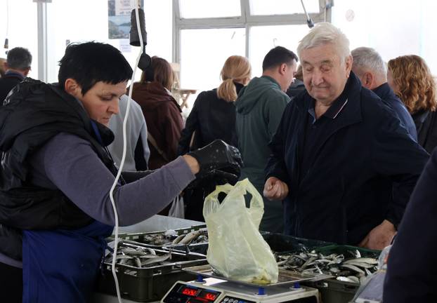 Šibenik: Poskupljenje plavog dizela još se nije odrazilo na cijene u ribarnici