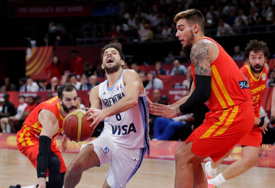 Basketball - FIBA World Cup - Final - Argentina v Spain