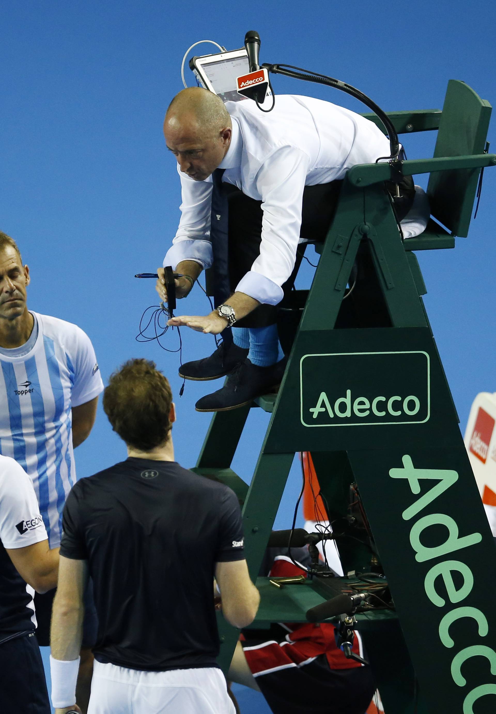 Great Britain v Argentina - Davis Cup Semi Final