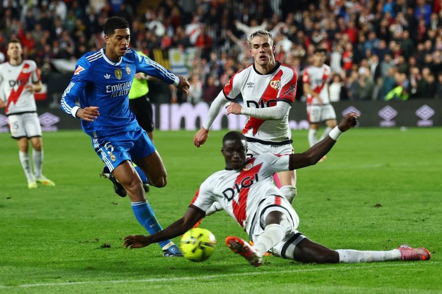 LaLiga - Rayo Vallecano v Real Madrid