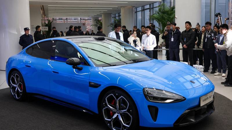 FOTO Ovo je novi Xiaomi SU7  s dosegom od 900 km. Prodali su 15.000 vozila za samo pola sata