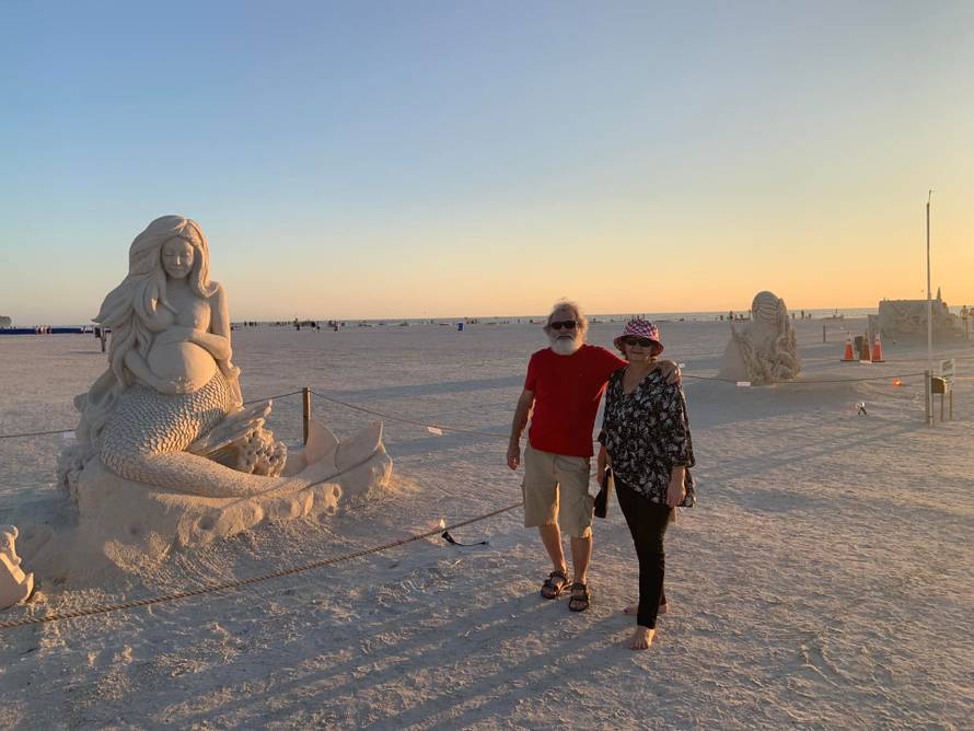 FOTO Spektakularne skulpture od pijeska na floridskoj plaži