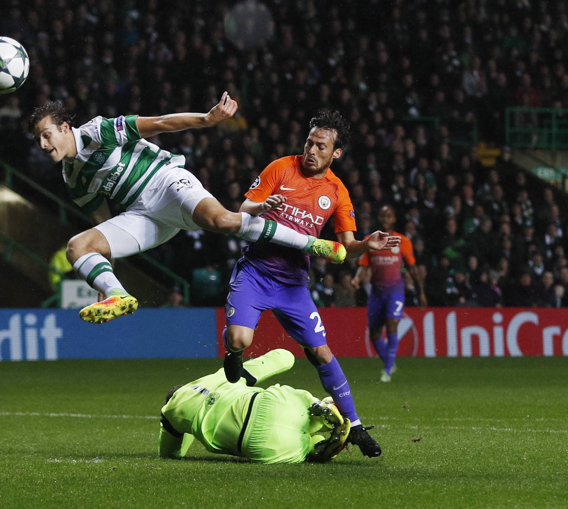 Celtic v Manchester City - UEFA Champions League Group Stage - Group C